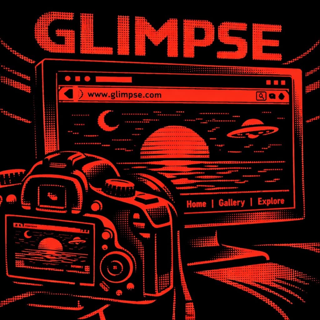 GLIMPSE artwork