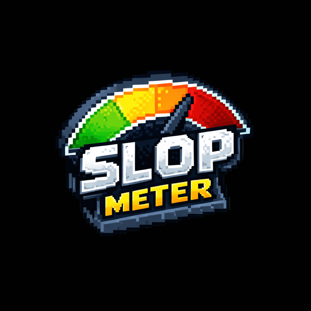 SLOP METER artwork